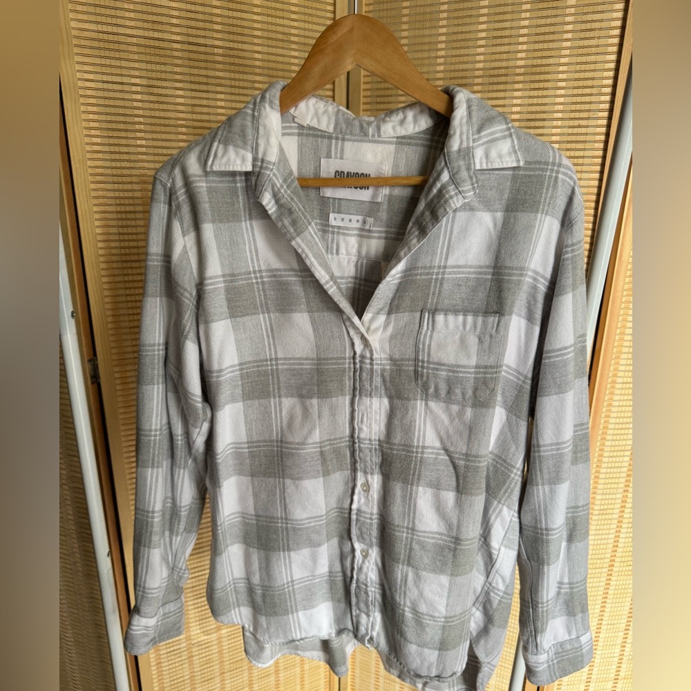 Grayson The Hero flannel